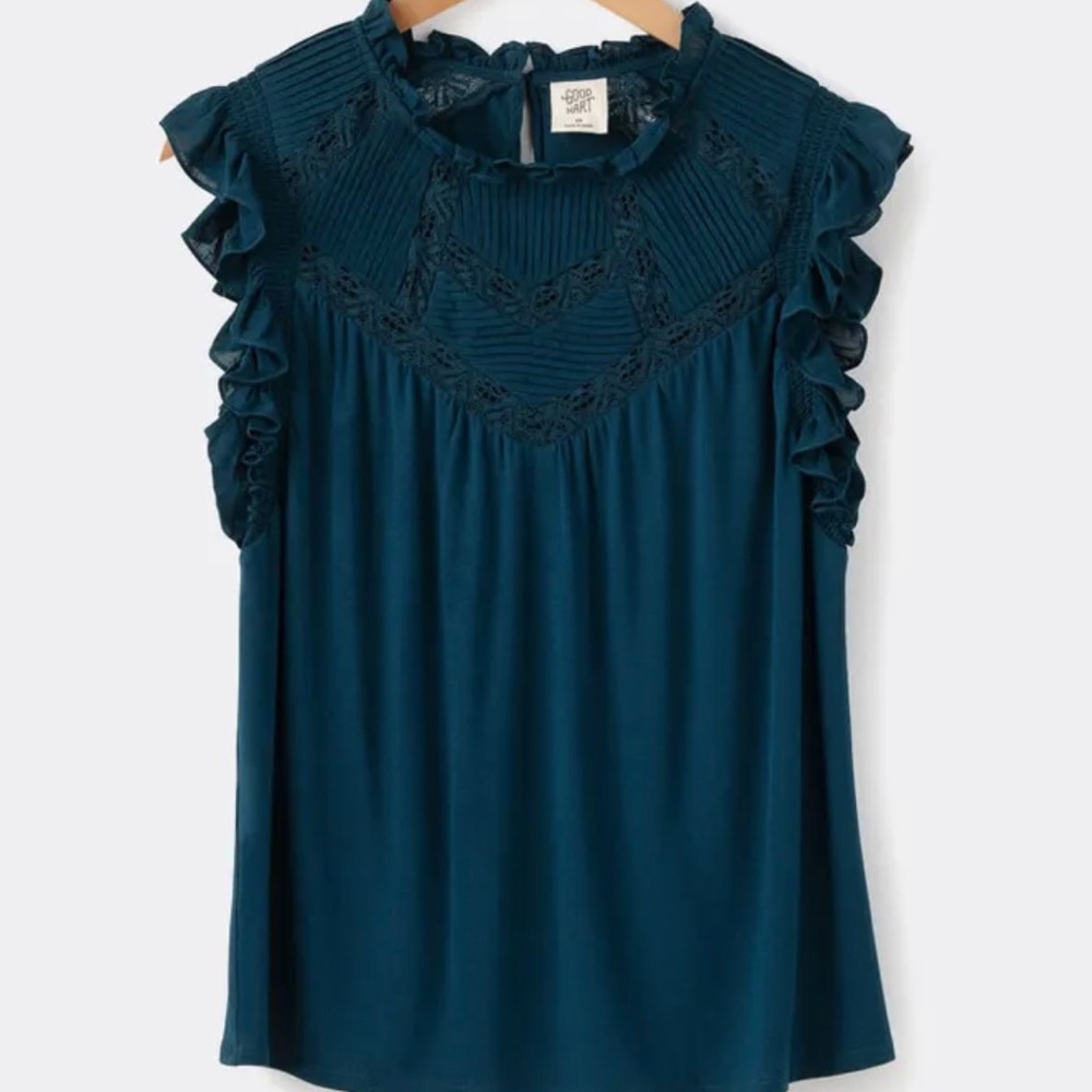 Matilda Jane Good Hart Lace Erin Top
